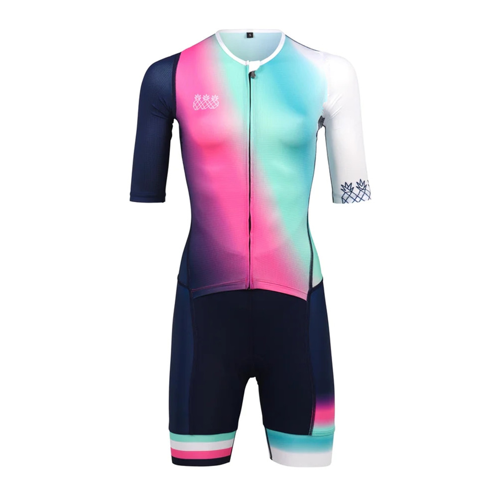 Cycling Gear Jersey - Letni damski kombinezon triathlonowy Pro Team