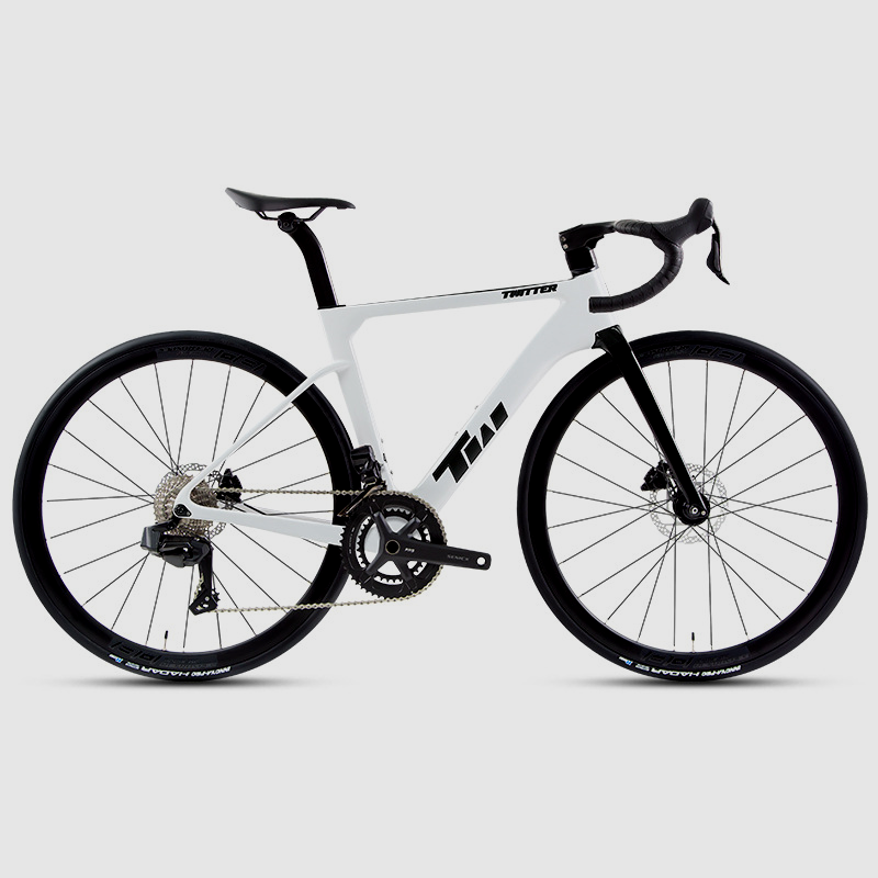 Carbon Bike Frame - Rower szosowy 700C, 24 przełożenia, włókno