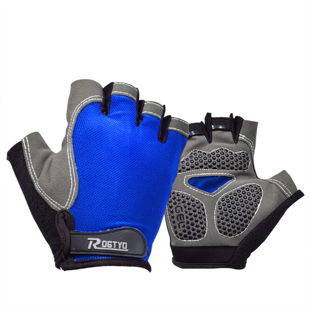 Cycling Gear And Equipment - Odporne na wstrząsy rękawice rowerowe bez