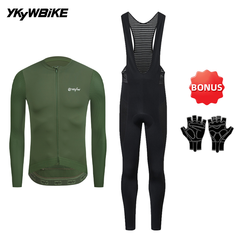 Cycling Gear Jersey - YKYWBIKE – zestaw męski do jazdy