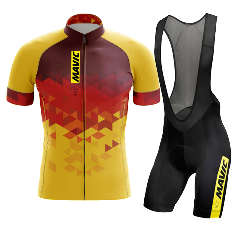 Męskie zestawy rowerowe MAVIC  – Cycling Bib Shorts recenzja i cena