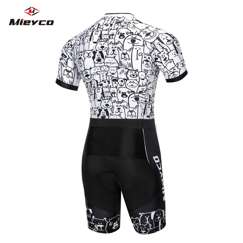 Męski i damski kombinezon tria – Cycling Gear Jersey recenzja i cena