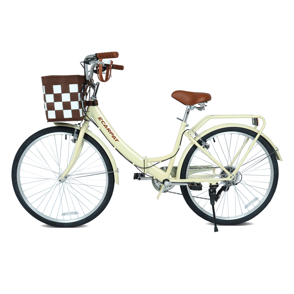Rower miejski składany A26285B – Carbon Bike Frame recenzja i cena