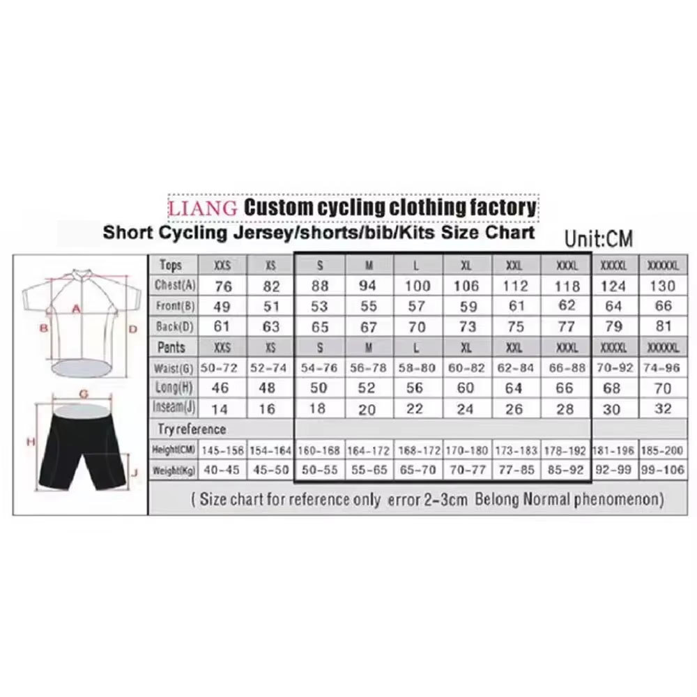 Zestaw koszulek rowerowych DIY – Cycling Bib Shorts recenzja i cena