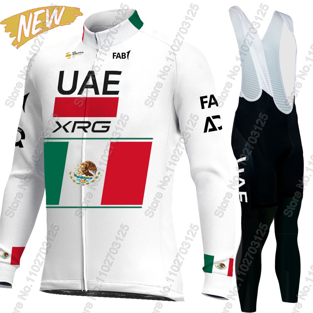 Zestaw kolarski UAE Team 2026  – Cycling Bib Shorts recenzja i cena