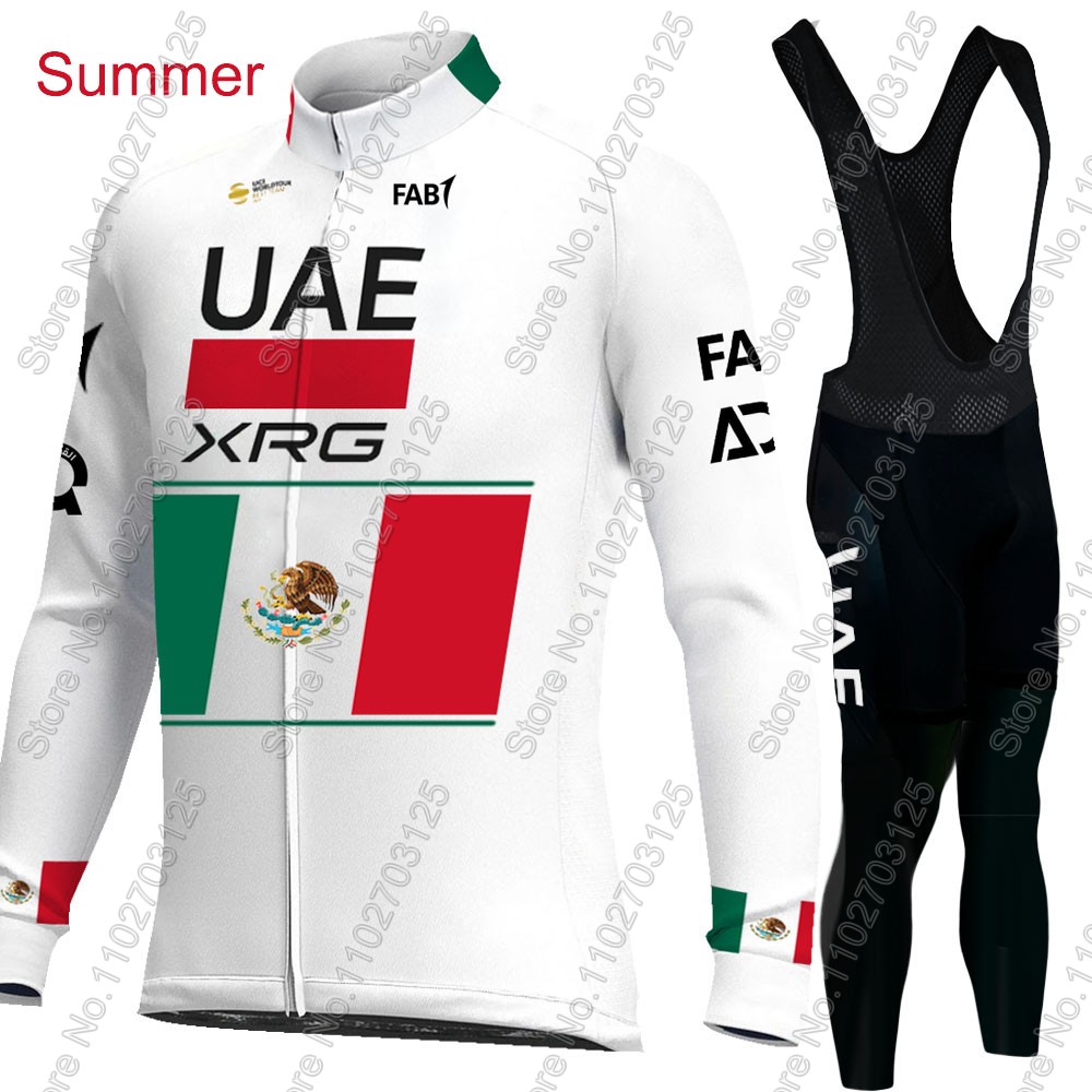 Zestaw kolarski UAE Team 2026  – Cycling Bib Shorts recenzja i cena
