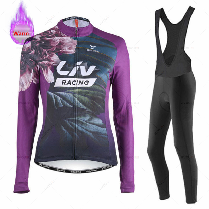 Liv damski zimowy zestaw Bicic – Cycling Gear Jersey recenzja i cena