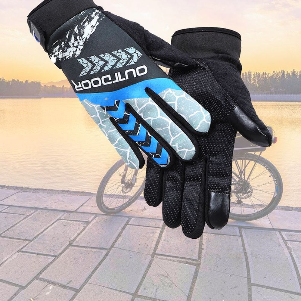 Rękawice rowerowe unisex, z fu – Cycling Gear And Equipment recenzja i cena