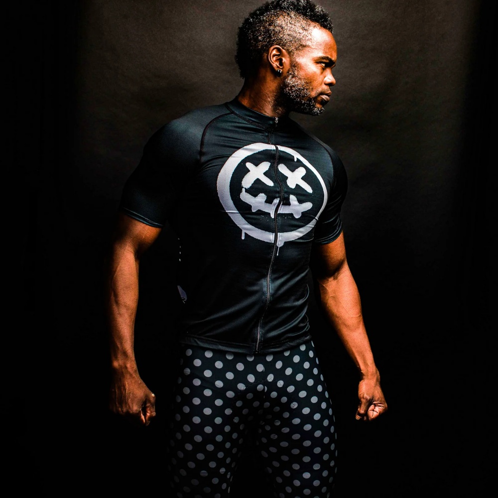 Letni strój rowerowy Love The  – Cycling Bib Shorts recenzja i cena