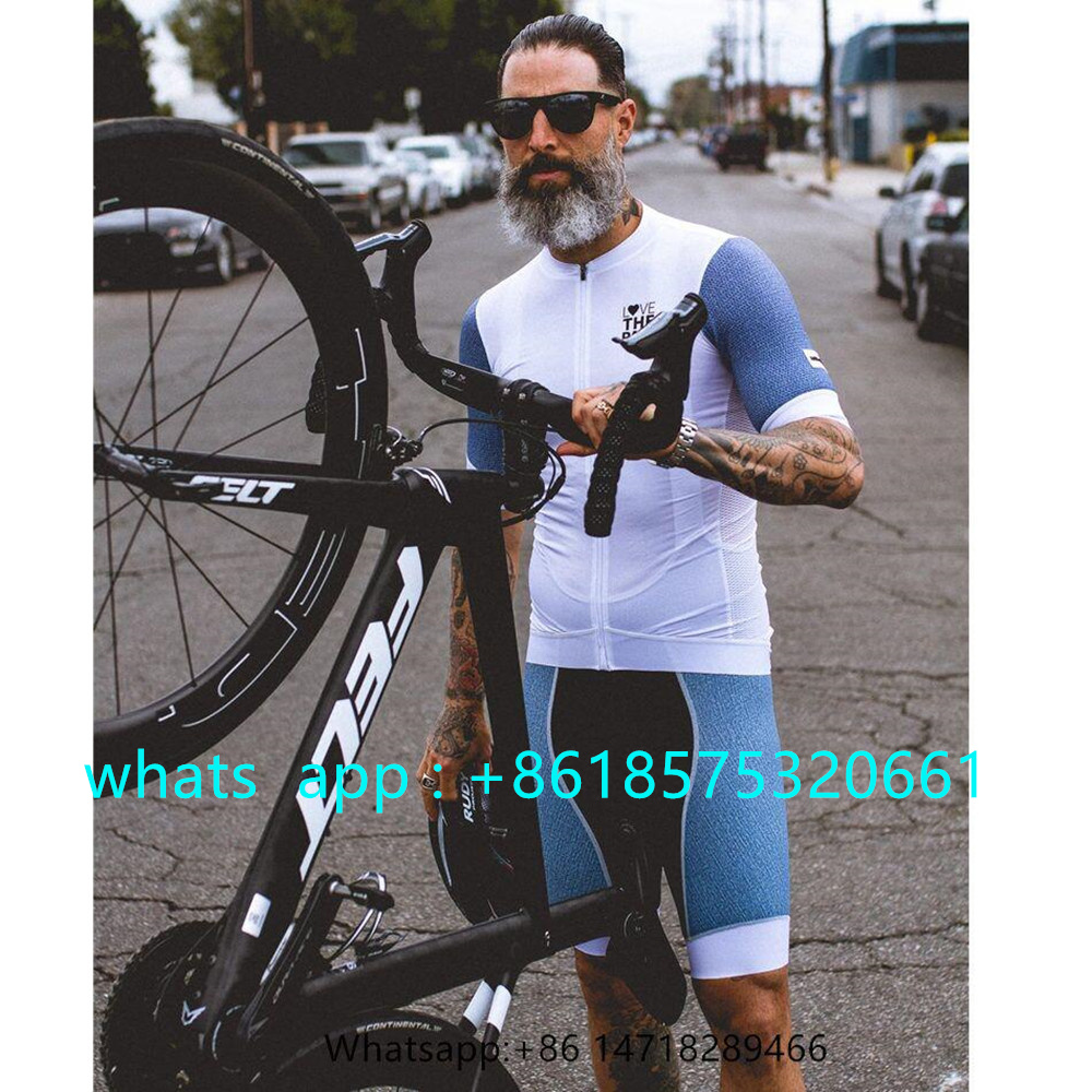 Letni strój rowerowy Love The  – Cycling Bib Shorts recenzja i cena