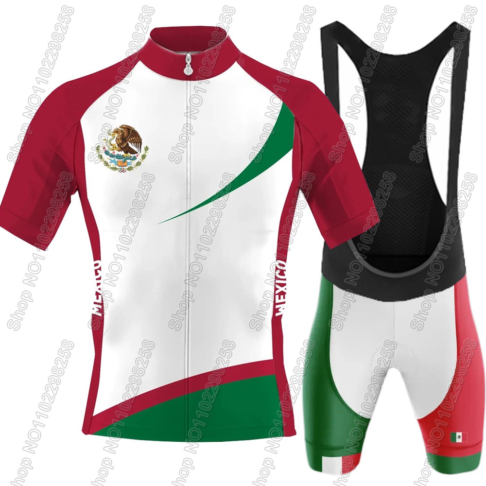 2025 Meksykańska drużyna kolar – Cycling Bib Shorts recenzja i cena