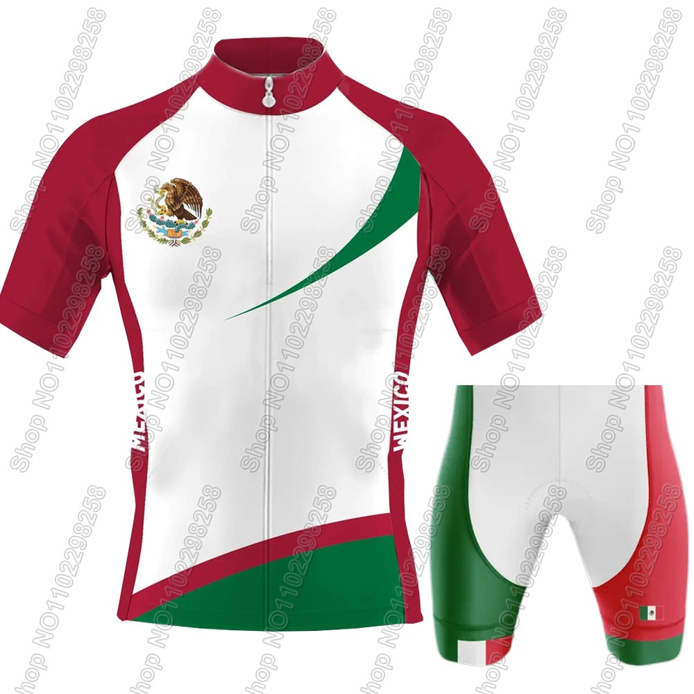 2025 Meksykańska drużyna kolar – Cycling Bib Shorts recenzja i cena
