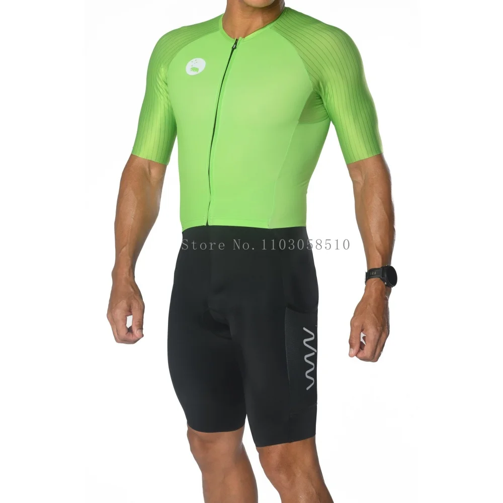 Kombinezon triathlonowy męski  – Cycling Gear Jersey recenzja i cena