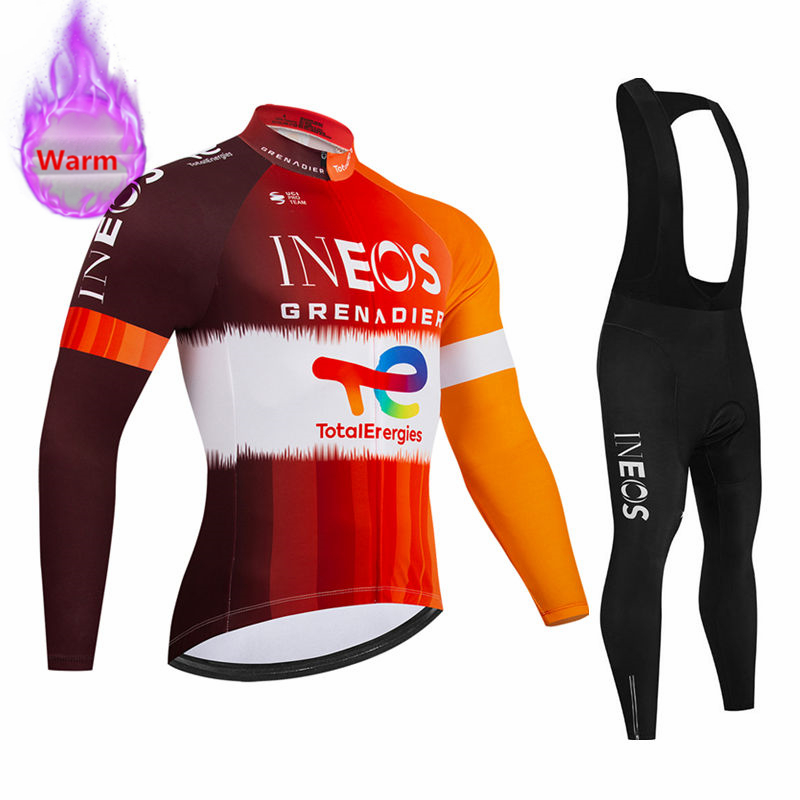 Zestaw kolarski Ineos Team Win – Cycling Bib Shorts recenzja i cena